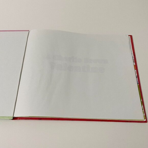 2003 Peanuts A Charlie Brown Valentine Charles M Schulz Hardcover Book - Picture 7 of 16